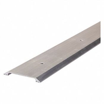 GRAINGER APPROVED Saddle Threshold Smooth Top 3 ft Alum, 2RRK7