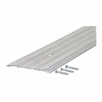 GRAINGER APPROVED Saddle Threshold Low Profile 6 ft Alum, 2RRL1