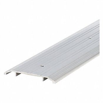GRAINGER APPROVED Saddle Threshold Fluted Top 6 ft Alum, 2RRL2