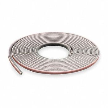GRAINGER APPROVED Foam Seal 17 ft Gray Polypropylene Pile, 2RRR8