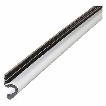 GRAINGER APPROVED Door Frame Weatherstip White 7 Ft L, 2RRT3