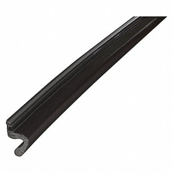GRAINGER APPROVED Door Frame Weatherstip Brown 81 L., 2RRT4