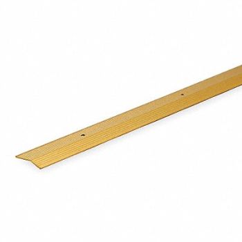 GRAINGER APPROVED Carpet Seam Binder Satin Brass 96 L, 2RRU6