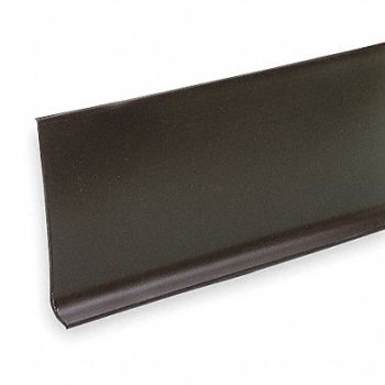 GRAINGER APPROVED Wall Base Molding Brown 720 in L, 2RRX1