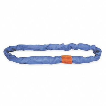 LIFT-ALL Sling Round 4 ft.L Polyester, 9LH01