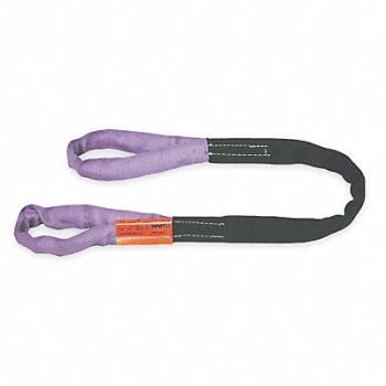 LIFT-ALL Round Sling Eye and Eye 6 ft 2600 lb., 2RU66