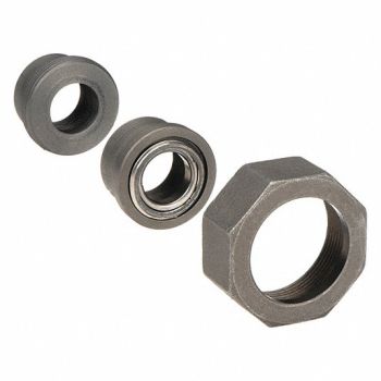 GRAINGER APPROVED Union Forged Steel 2 in FNPT Class 3000, 2RUA8