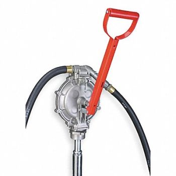 DAYTON Hand Drum Pump Lever 27 oz per stroke, 2RUK2