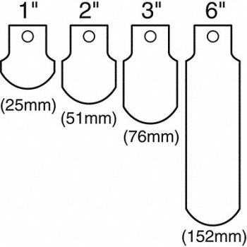 MCDONNELL MILLER Paddle Kit SS PK4, 2RUL5