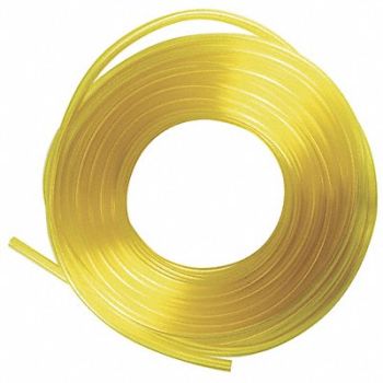 GRAINGER APPROVED PVC Tubing Fuel And Lubricant 1 In OD, 2RUZ1