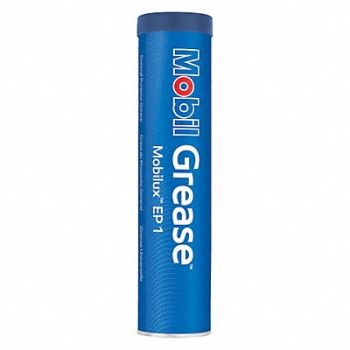 Mobilux EP 1 EP Grease NLGI 1 13.7 oz, 2RV29