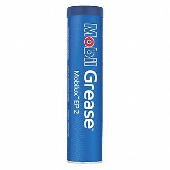 Mobilux EP 2 EP Grease NLGI 2 13.7 oz., 2RV31