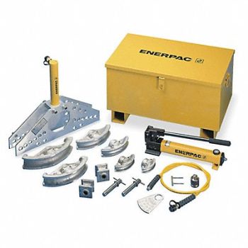 ENERPAC Hydraulic Pipe Bender 114 lb, 2RV32