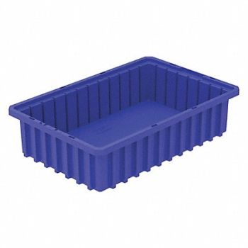 AKRO-MILS F8505 Divider Box Blue Polymer 18, 2RV37