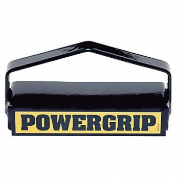 MAG-MATE Lifting Magnet 55 Lb Flat Steel Cap, 2RVA9
