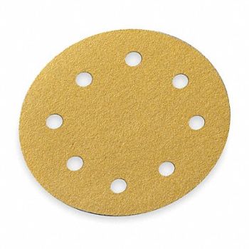 NORTON Hook-and-Loop Sanding Disc 5 in Dia PK4, 2RVC5