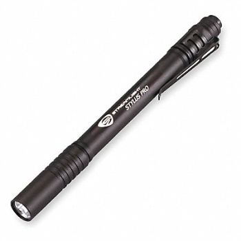 STREAMLIGHT Penlight Aluminum Black 100lm, 2RVL9