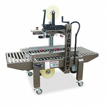 HIGHLIGHT Case Sealer 2 in T. W 16 in T. Dia, 2RVU3