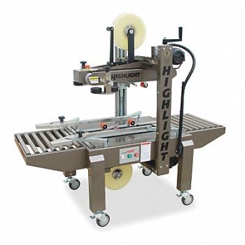 HIGHLIGHT Case Sealer 2 in T. W 16 in T. Dia, 2RVU4