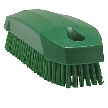 VIKAN F8436 Hand and Nail Brush 4 1/2 in Brush L, 2RWC9