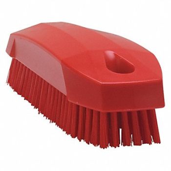 VIKAN F8436 Hand and Nail Brush 4 1/2 in Brush L, 2RWD2