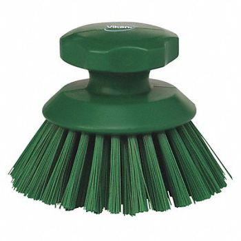 VIKAN F8421 Scrub Brush 3 3/4 in Brush L, 2RWD5