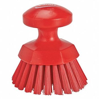 VIKAN F8421 Scrub Brush 3 3/4 in Brush L, 2RWD7