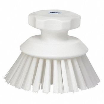VIKAN F8421 Scrub Brush 3 3/4 in Brush L, 2RWD8