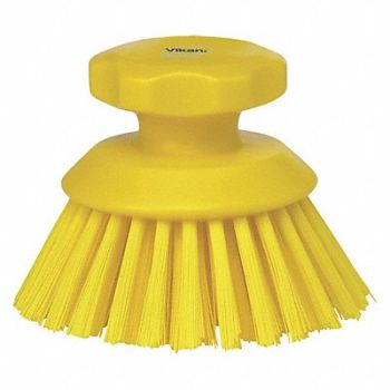 VIKAN F8421 Scrub Brush 3 3/4 in Brush L, 2RWD9