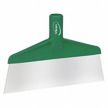 VIKAN F8432 Floor Scraper Stiff 10-1/4 SS, 2RWJ5