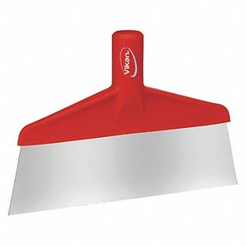 VIKAN F8432 Floor Scraper Stiff 10-1/4 SS, 2RWJ7