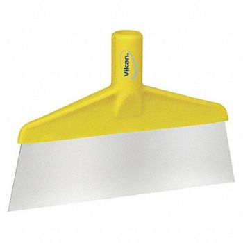VIKAN F8432 Floor Scraper Stiff 10-1/4 SS, 2RWJ9