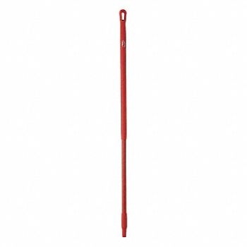 VIKAN F8427 Color Coded Handle 51 in L Threaded, 2RWP8