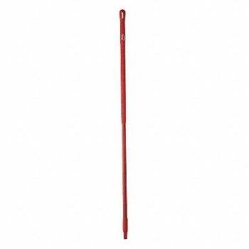 VIKAN F8426 Color Coded Handle 59 in L Threaded, 2RWR4