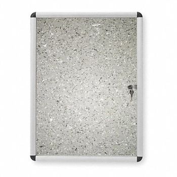 GRAINGER APPROVED Enclosed Bulletin Board 48 x 36, 2RXD1