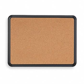 GRAINGER APPROVED Bulletin Board Cork 48H x 72W In, 2RXF4