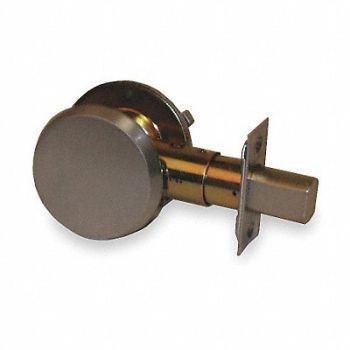 FALCON LOCK Deadbolt HD Satin Chrome SFIC Not Incl., 36Z144