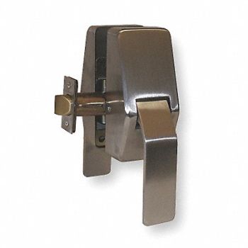 GLYNN-JOHNSON Hospital Lock 5 Backset Stainless Steel, 2RXW7