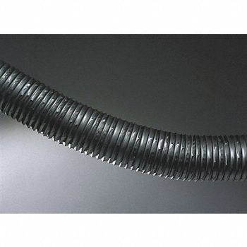 HI-TECH DURAVENT Ducting Hose 1-1/2 ID x 25 ft L TPE, 2RY17
