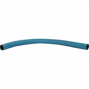 HI-TECH DURAVENT Ducting Hose 6 ID x 25 ft L TPE, 2RY97