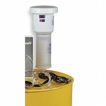 JUSTRITE Aerosol Disposal Combo Filter, 2RYG7
