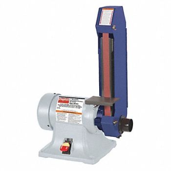 DAYTON Belt Grinder 5 A24 in, 2RYN6