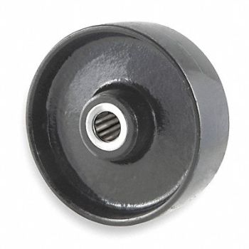 GRAINGER APPROVED Iron Tread Wheel 8 1400 lb., 2RYZ2