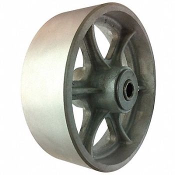 GRAINGER APPROVED Iron Tread Wheel 6 1200 lb., 2RYY8