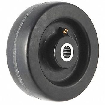 GRAINGER APPROVED Phenolic Tread Wheel 8 1200 lb., 2RZA2