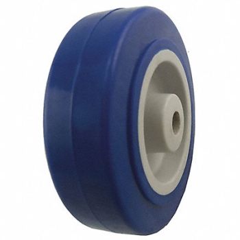 GRAINGER APPROVED PUR Tread on Plastic Core Wheel, 2RZA7