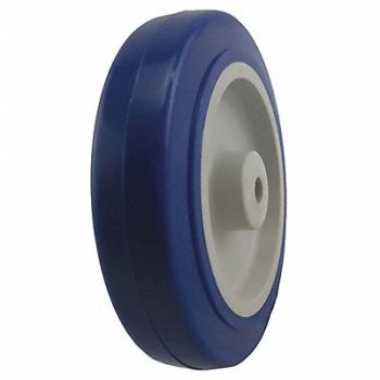GRAINGER APPROVED PUR Tread on Plastic Core Wheel, 2RZC3