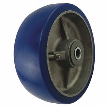 GRAINGER APPROVED PUR Tread Al Core Wheel, 2RZE1