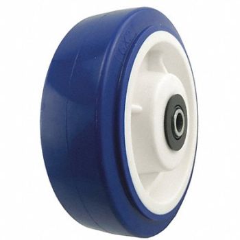 GRAINGER APPROVED PUR Tread on Plastic Core Wheel, 2RZE2