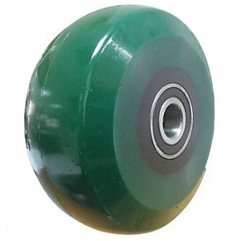 GRAINGER APPROVED Solid PUR Wheel 4 1000 lb., 2RZA9